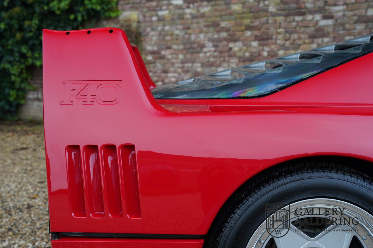 1992 Ferrari F40 &ldquo;European market example&rdquo;