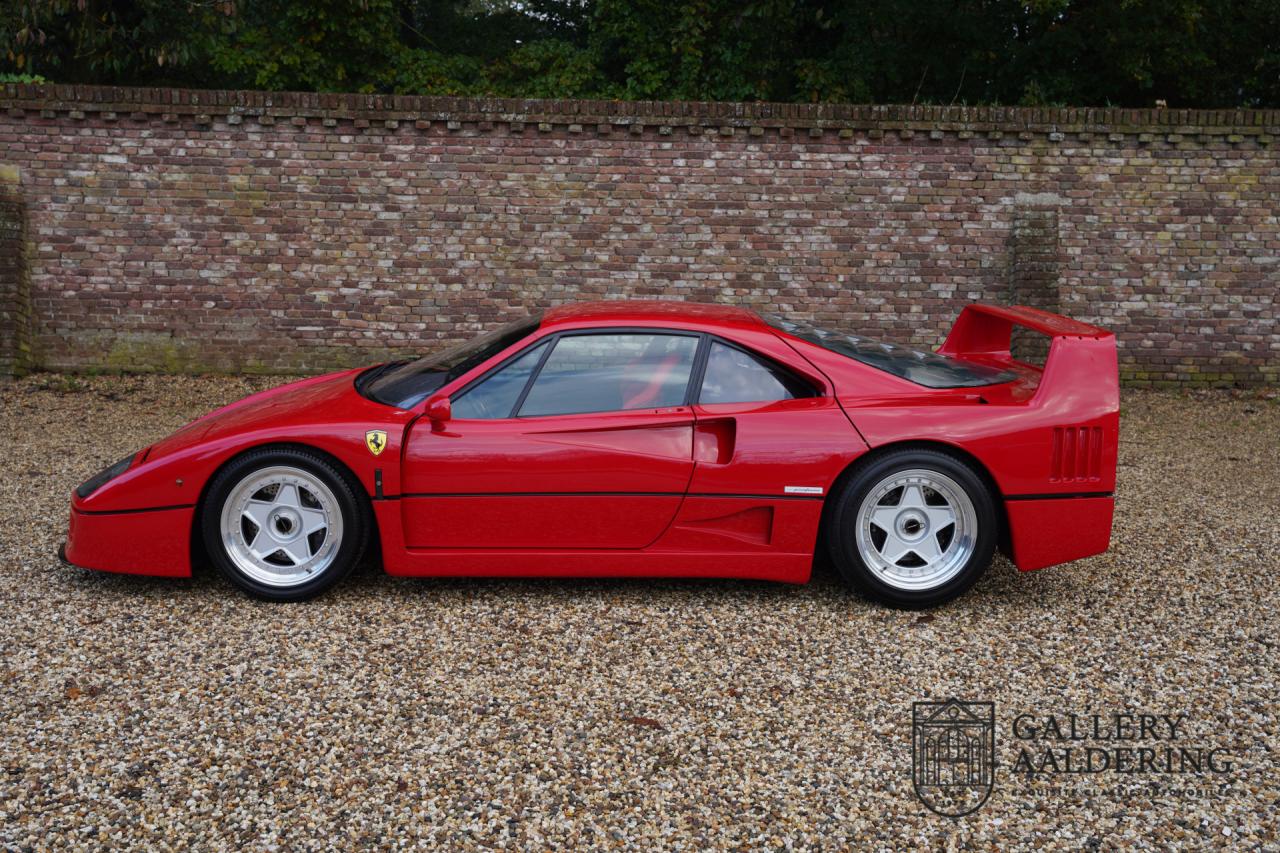 1992 Ferrari F40 &ldquo;European market example&rdquo;