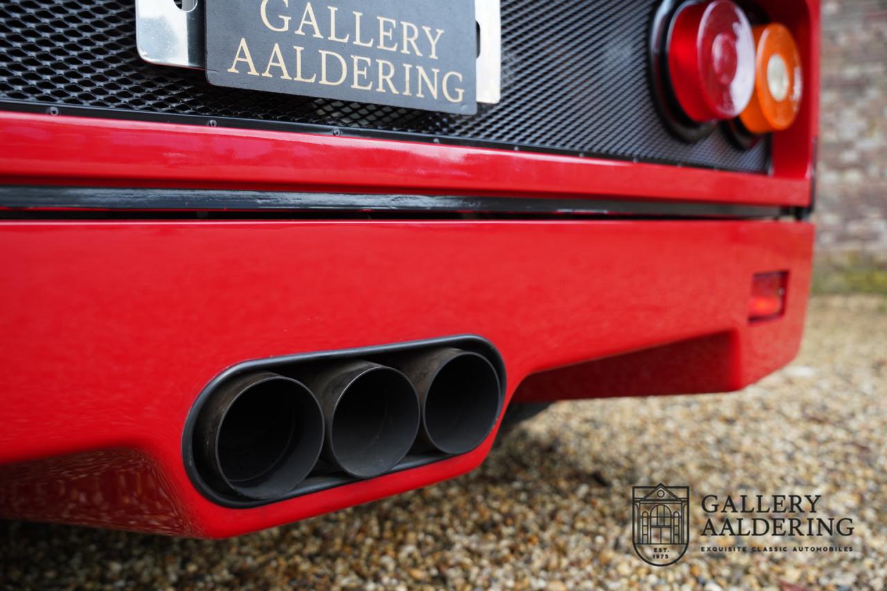 1992 Ferrari F40 &ldquo;European market example&rdquo;