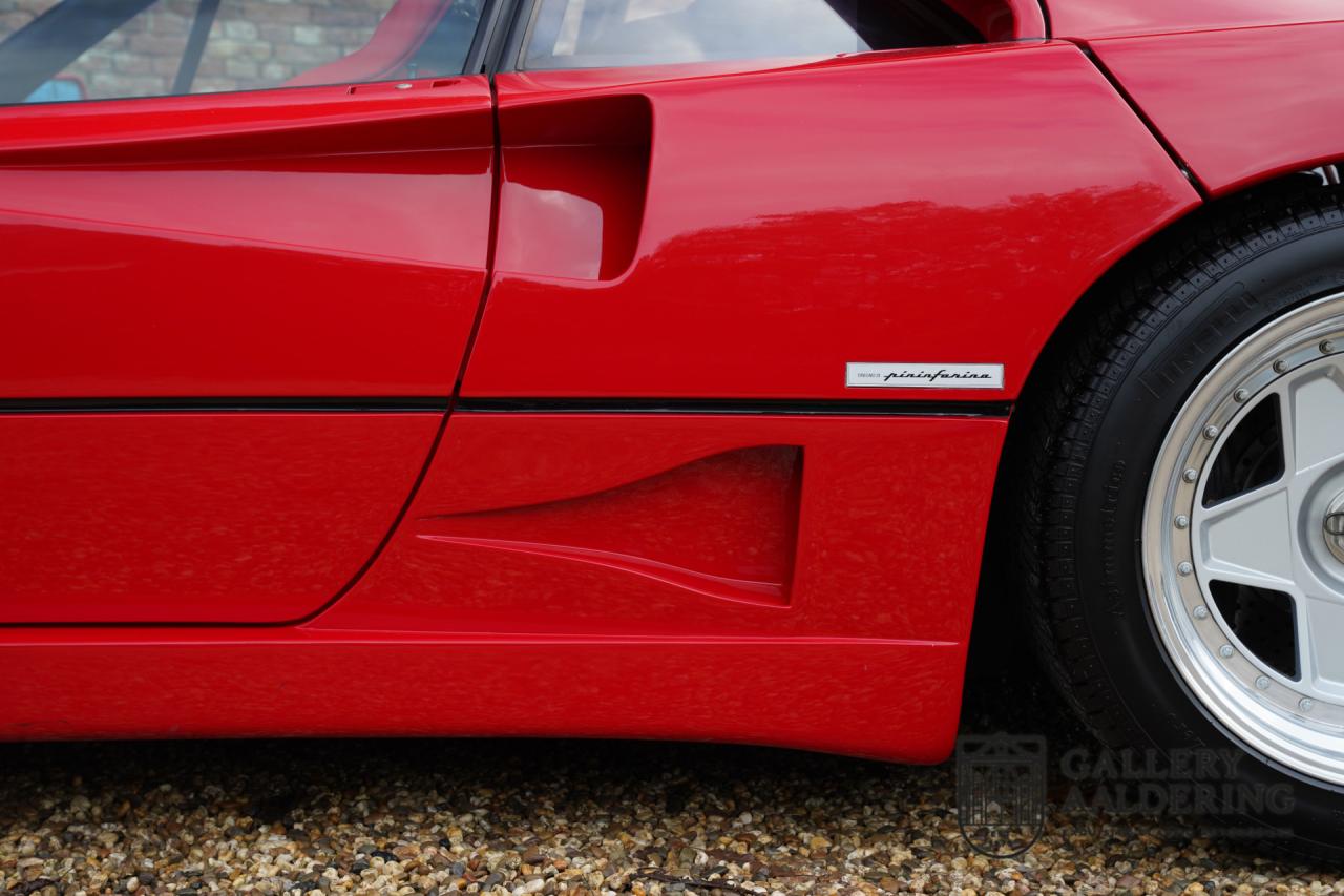 1992 Ferrari F40 &ldquo;European market example&rdquo;