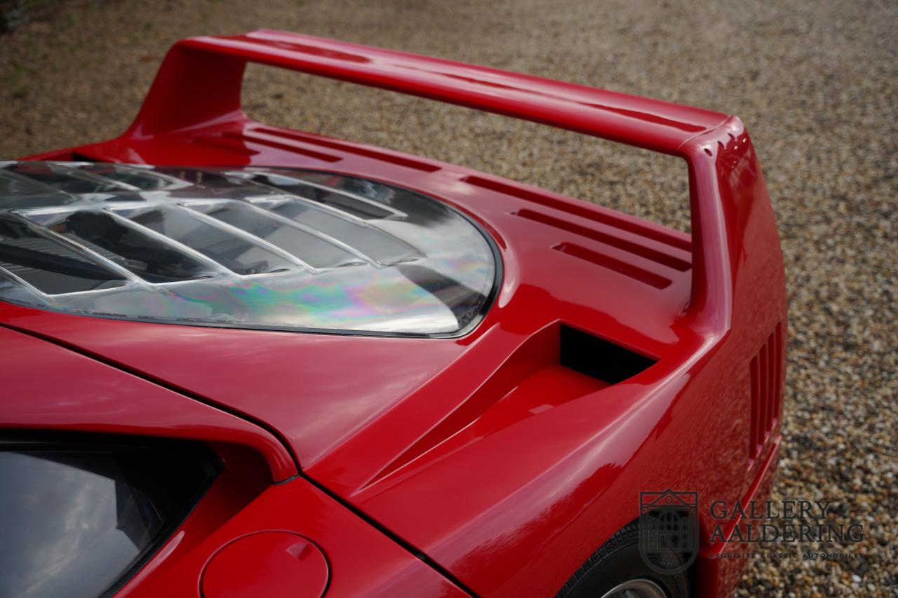 1992 Ferrari F40 &ldquo;European market example&rdquo;