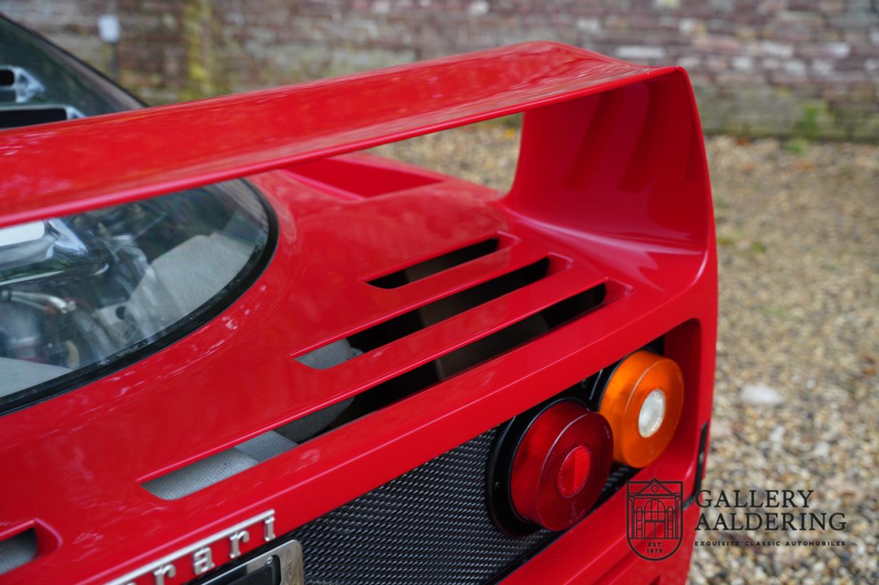 1992 Ferrari F40 &ldquo;European market example&rdquo;