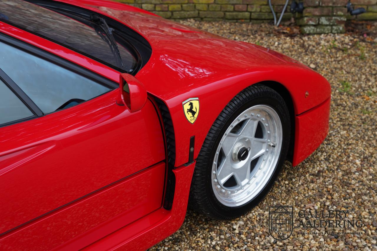 1992 Ferrari F40 &ldquo;European market example&rdquo;