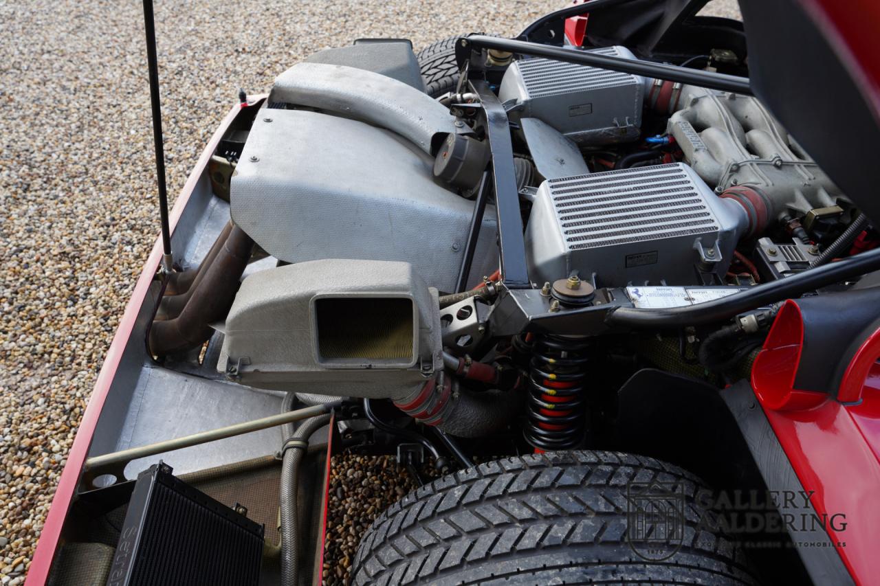 1992 Ferrari F40 &ldquo;European market example&rdquo;