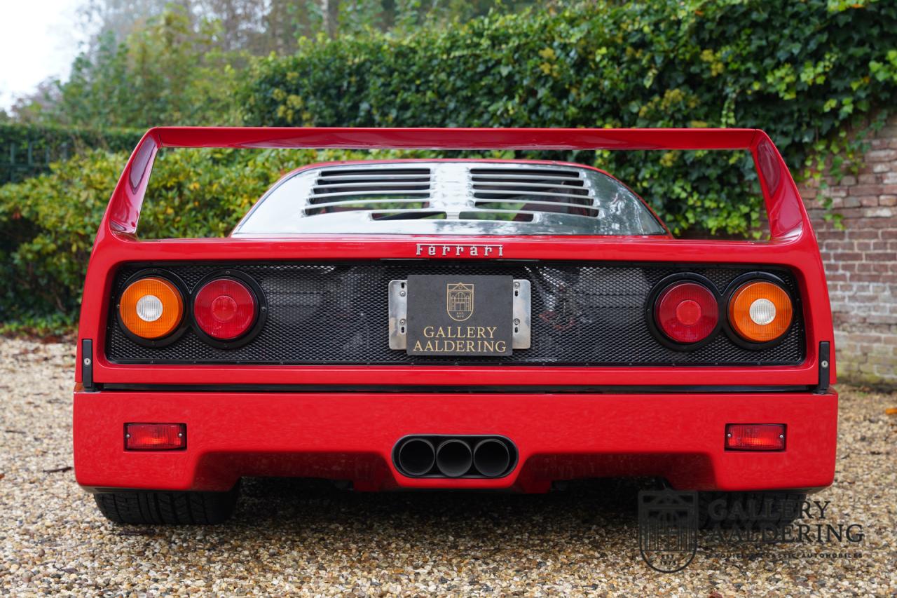 1992 Ferrari F40 &ldquo;European market example&rdquo;