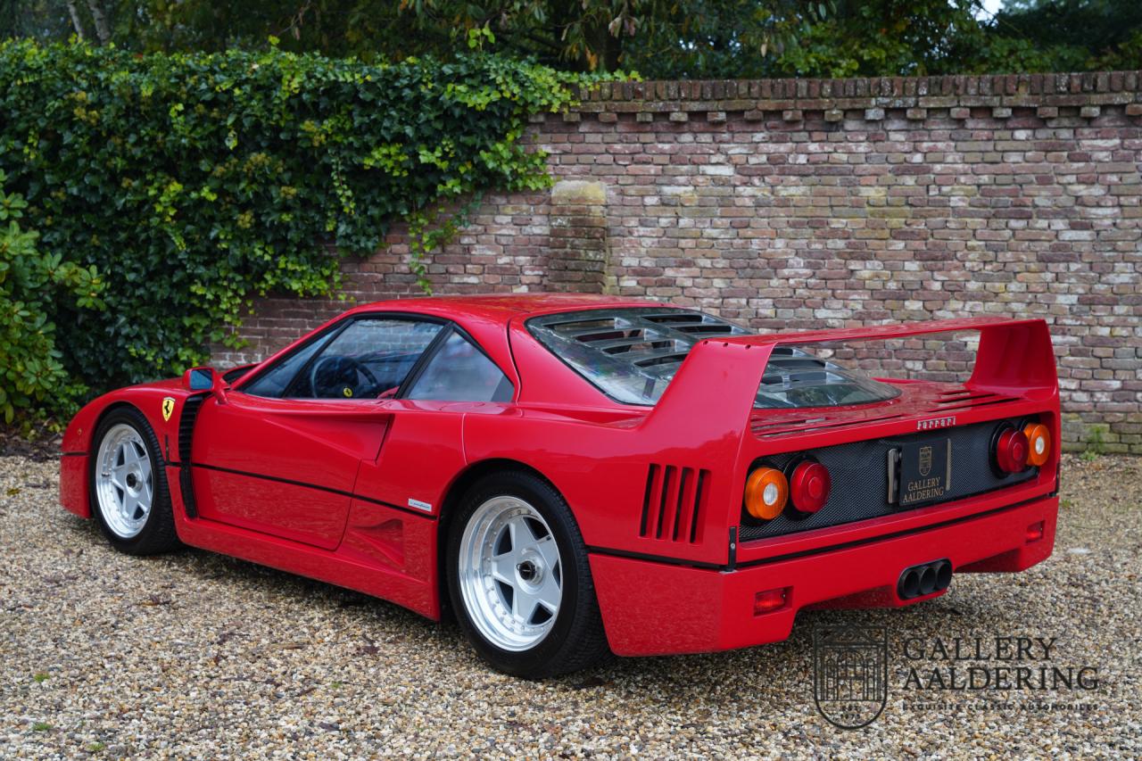 1992 Ferrari F40 &ldquo;European market example&rdquo;