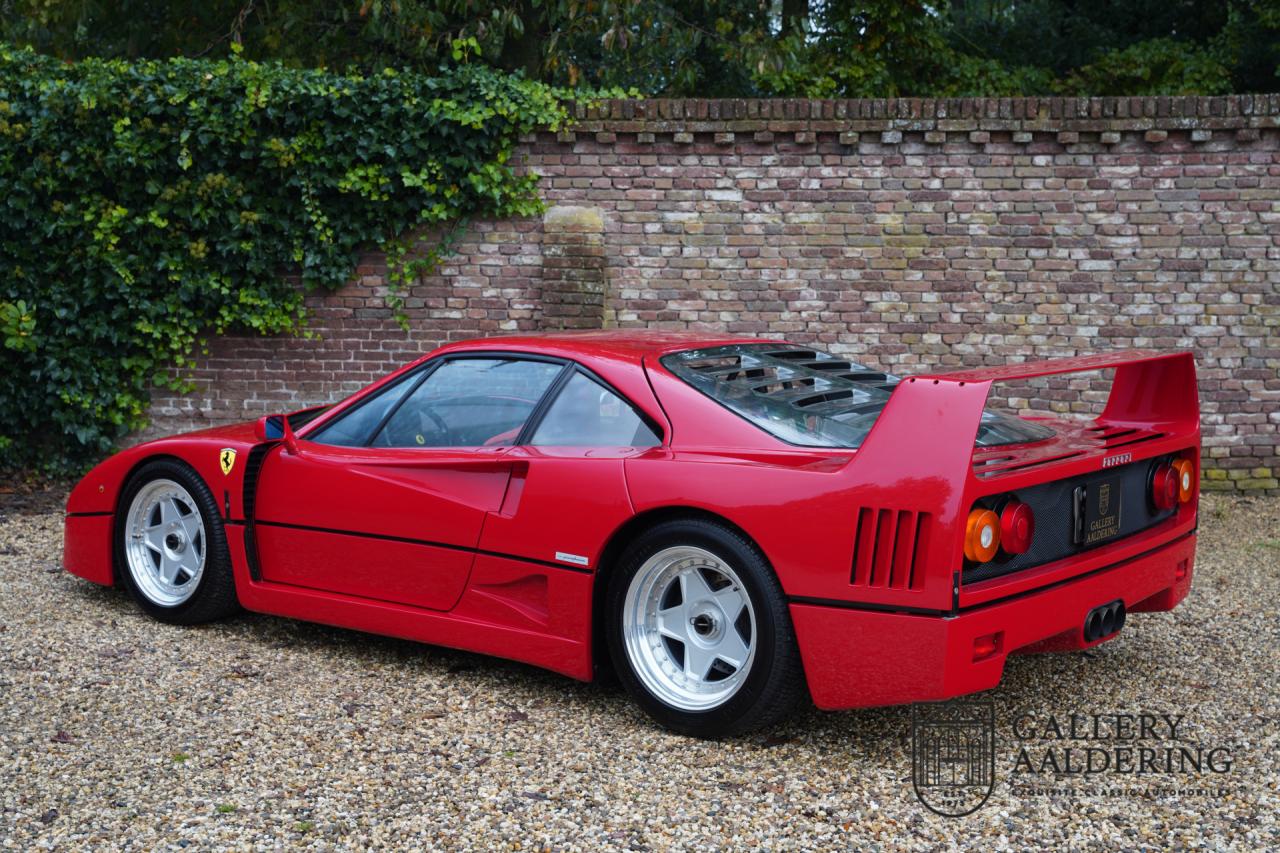 1992 Ferrari F40 &ldquo;European market example&rdquo;