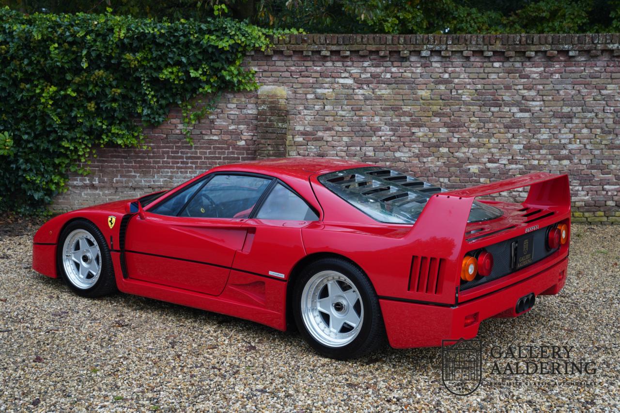 1992 Ferrari F40 &ldquo;European market example&rdquo;