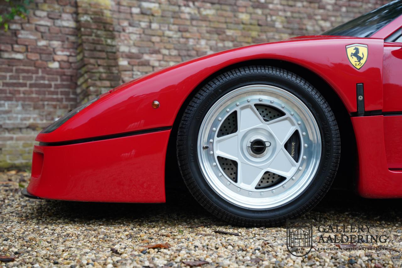 1992 Ferrari F40 &ldquo;European market example&rdquo;