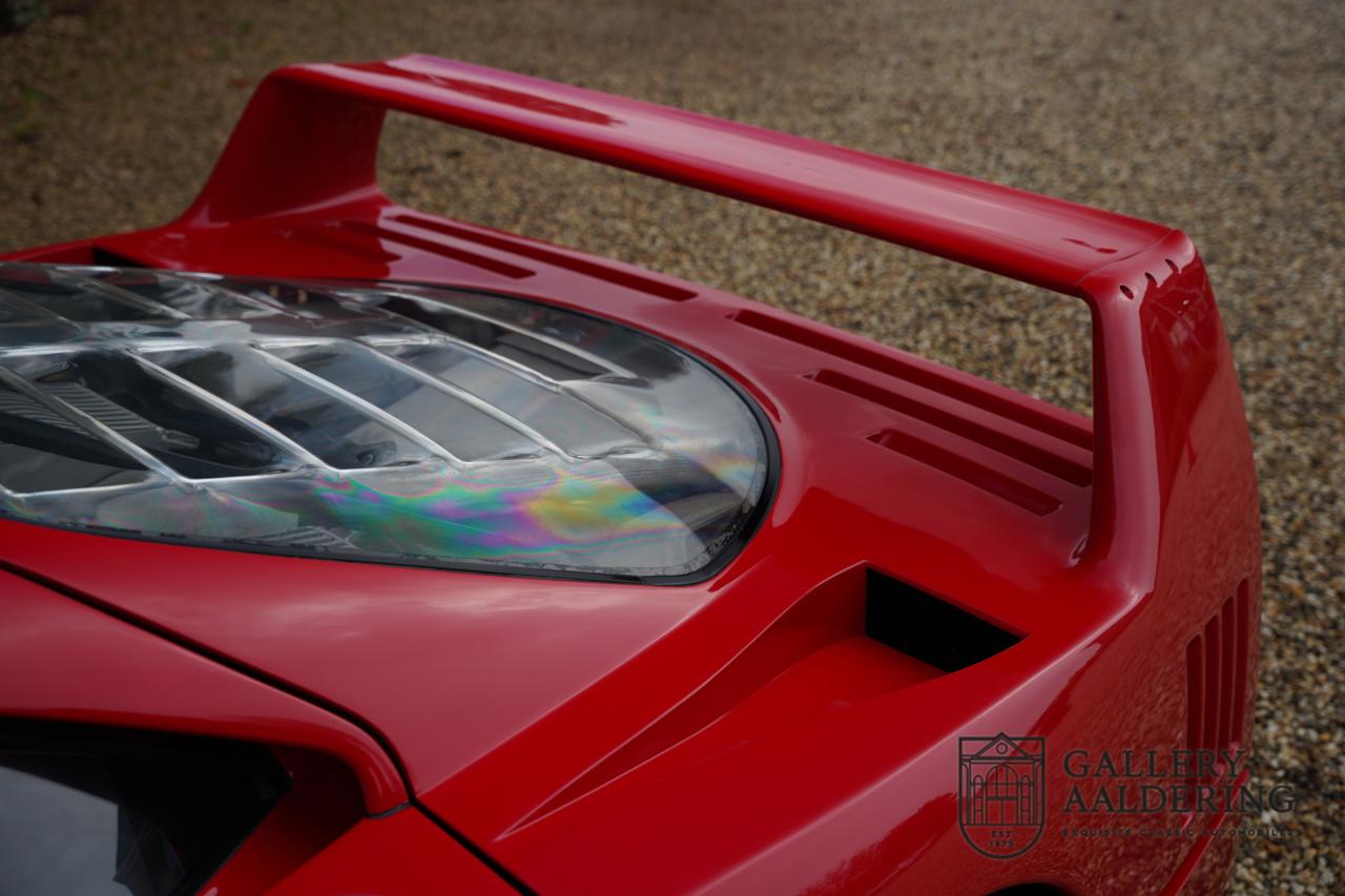 1992 Ferrari F40 &ldquo;European market example&rdquo;