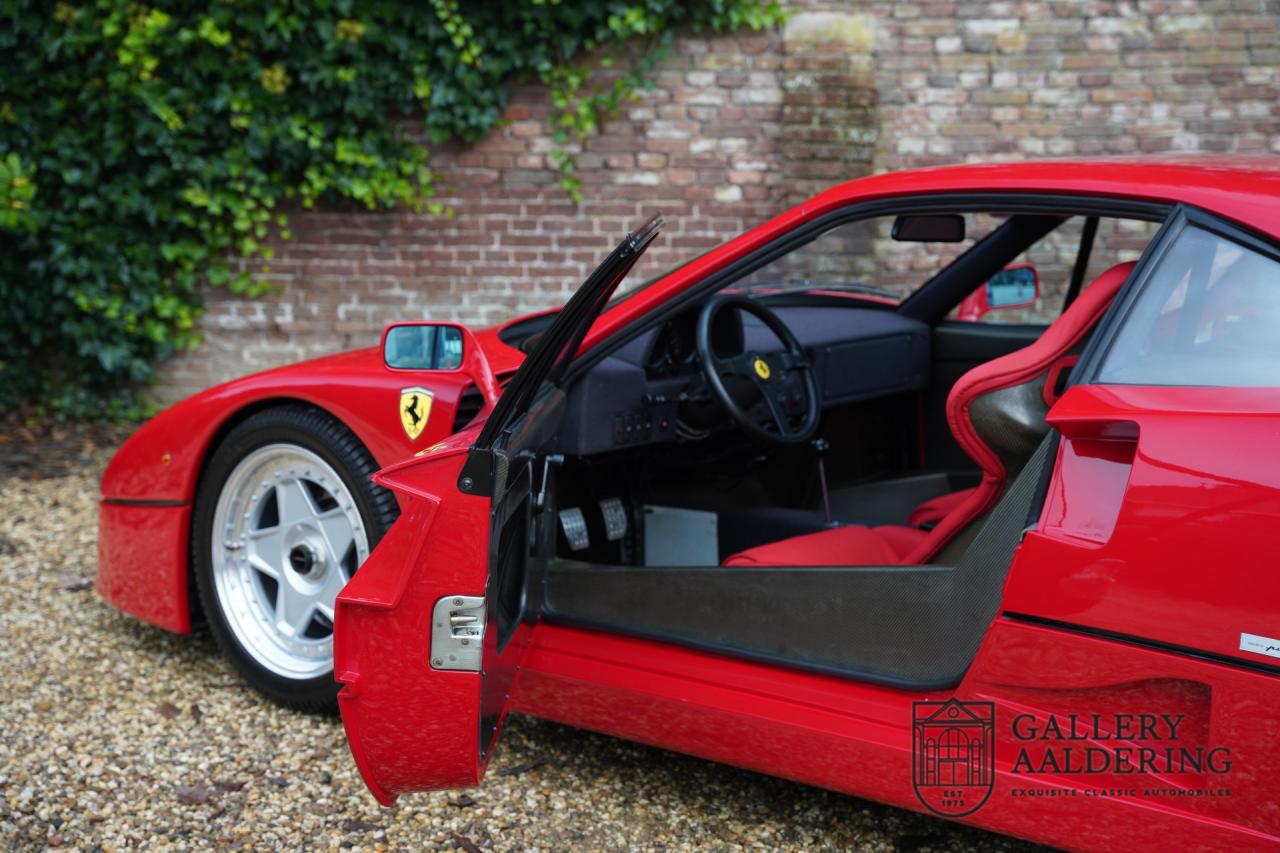 1992 Ferrari F40 &ldquo;European market example&rdquo;