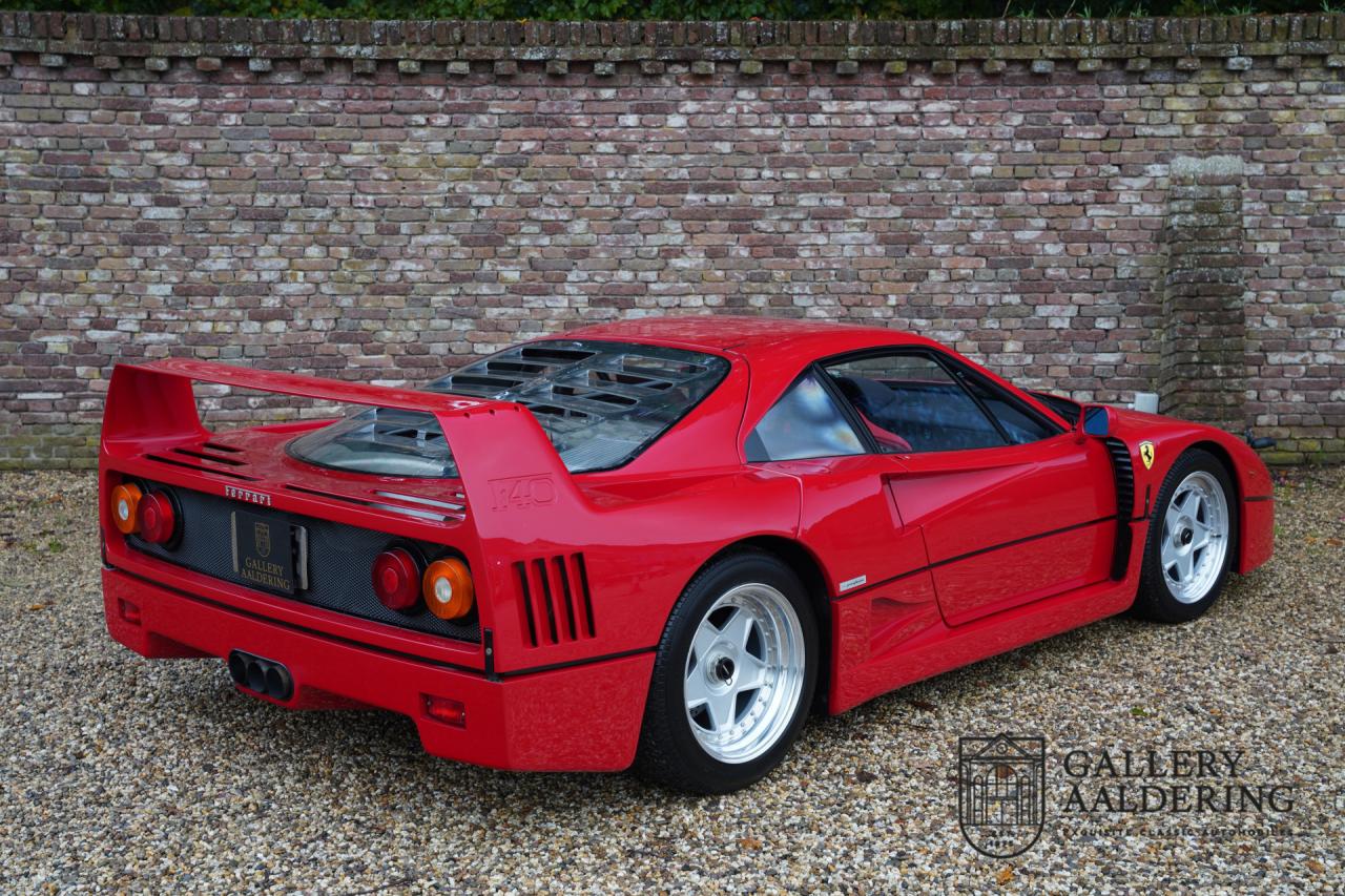1992 Ferrari F40 &ldquo;European market example&rdquo;