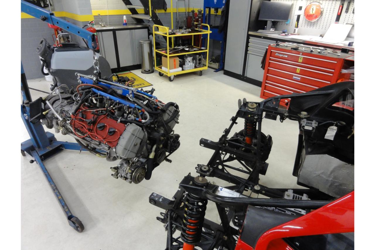 1992 Ferrari F40 &ldquo;European market example&rdquo;