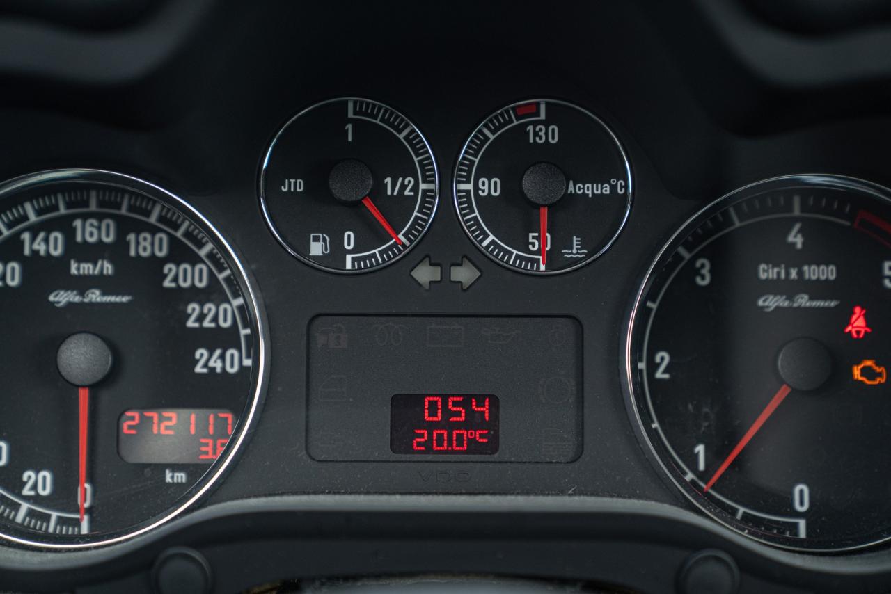 2007 Alfa Romeo 147 JTD M