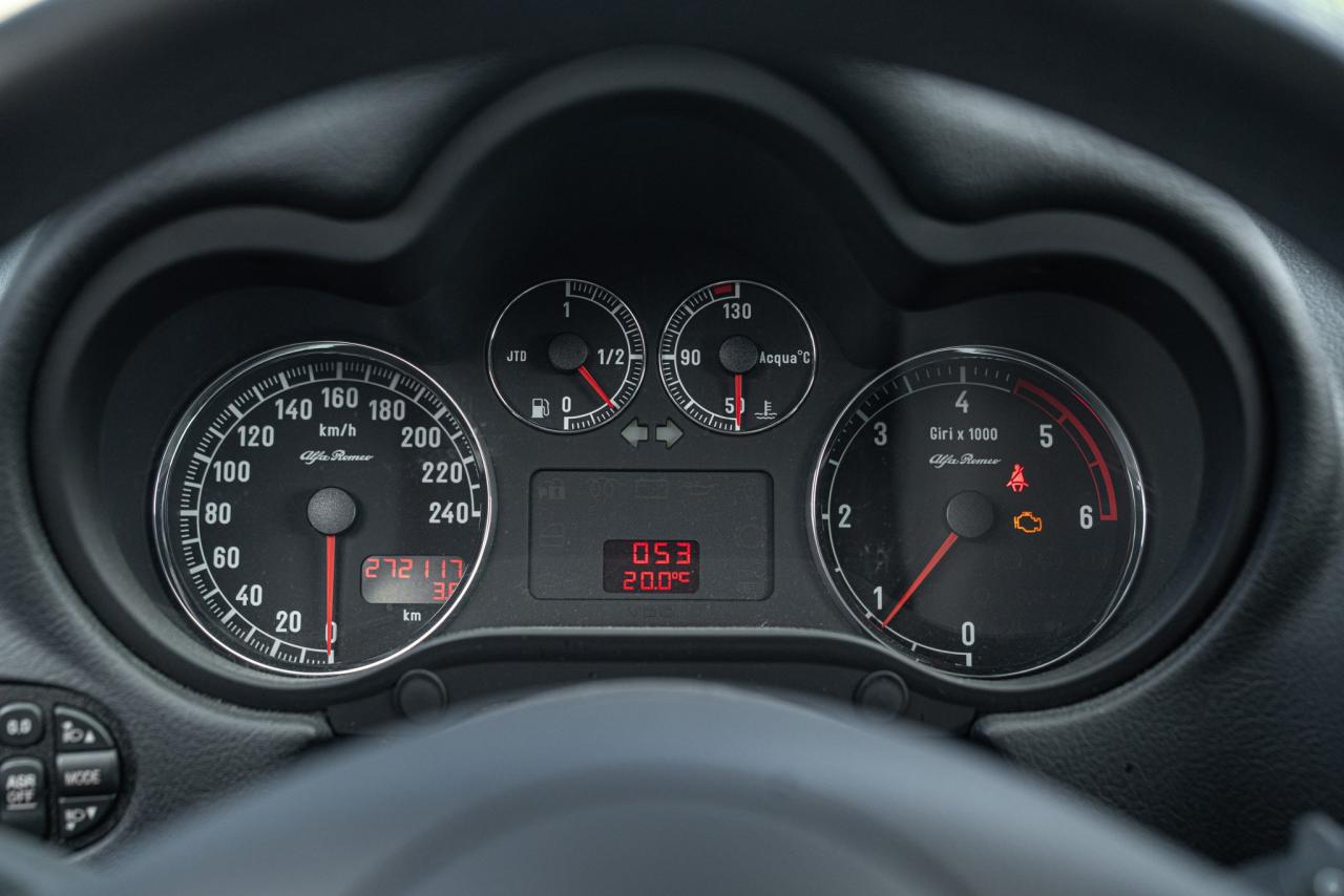 2007 Alfa Romeo 147 JTD M