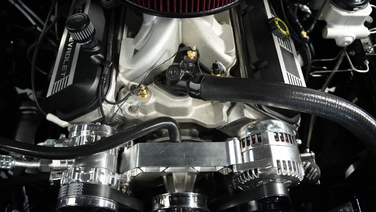 1955 Chevrolet 210 Restomod