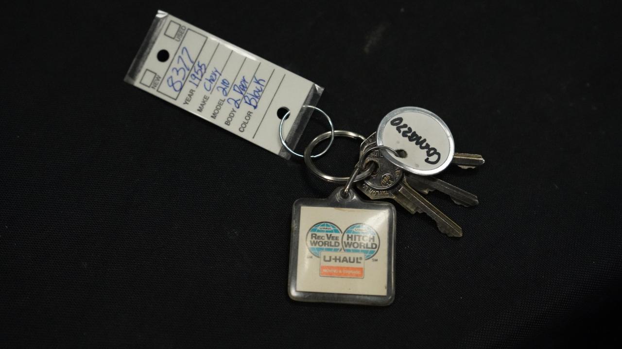 1955 Chevrolet 210 Restomod