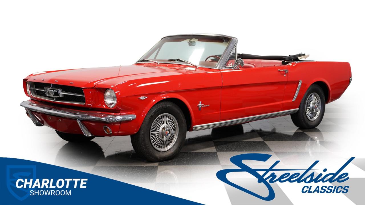 1964 Ford Mustang Convertible