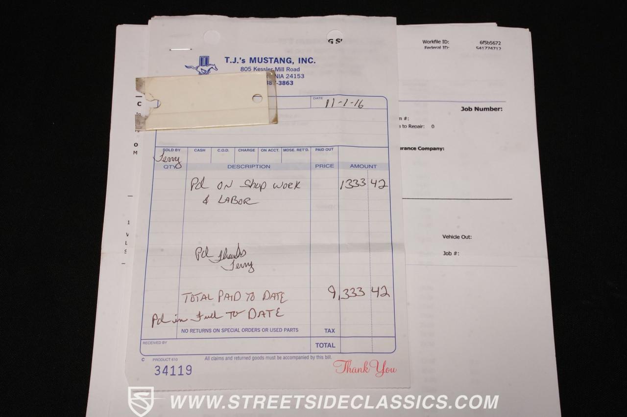 1964 Ford Mustang Convertible