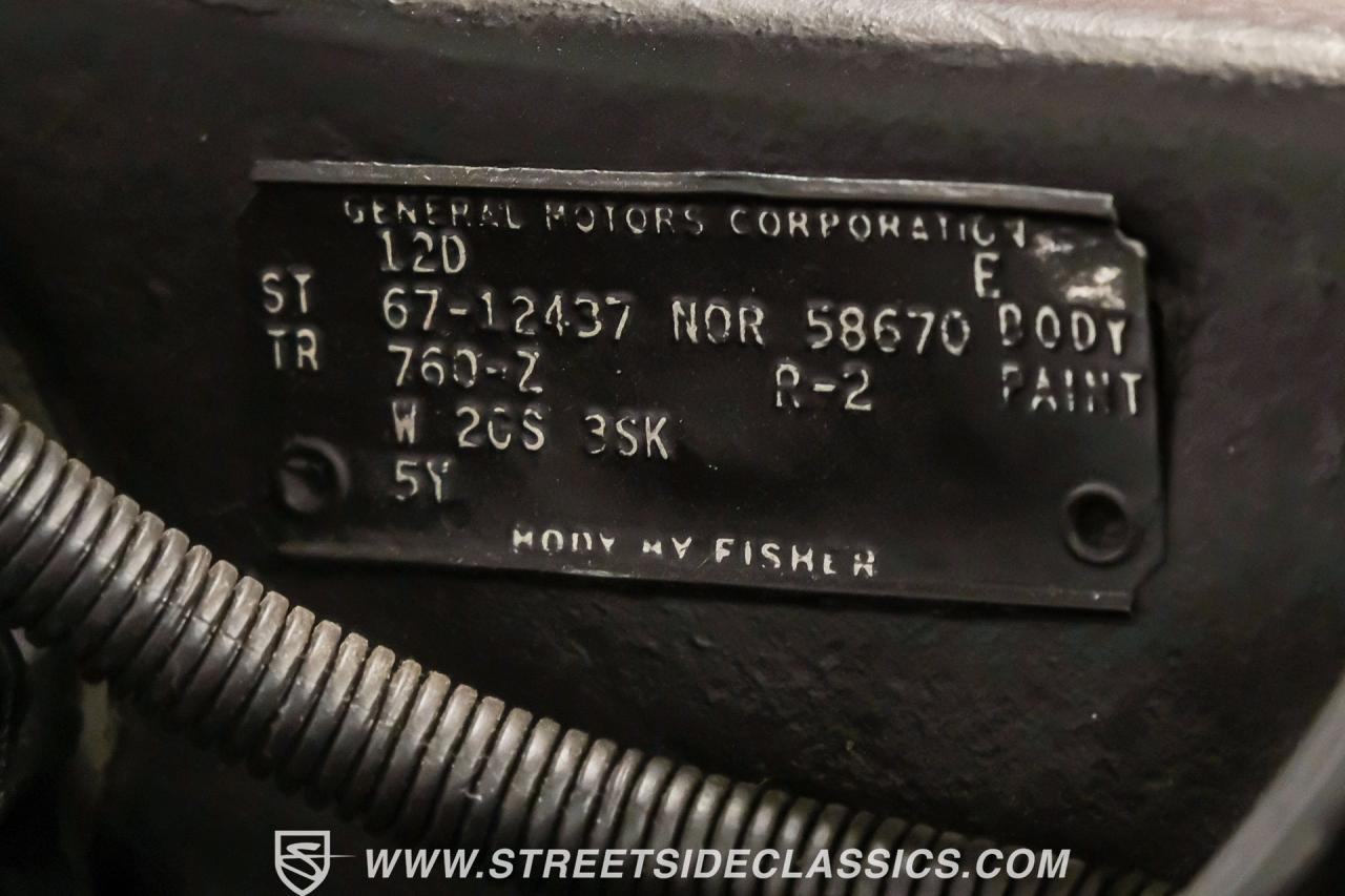 1967 Chevrolet Camaro SS Tribute