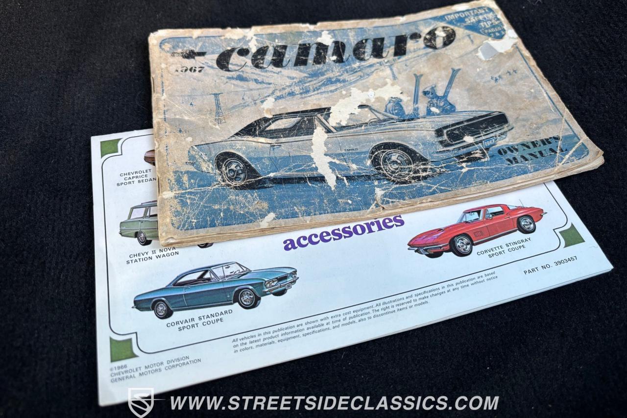 1967 Chevrolet Camaro SS Tribute