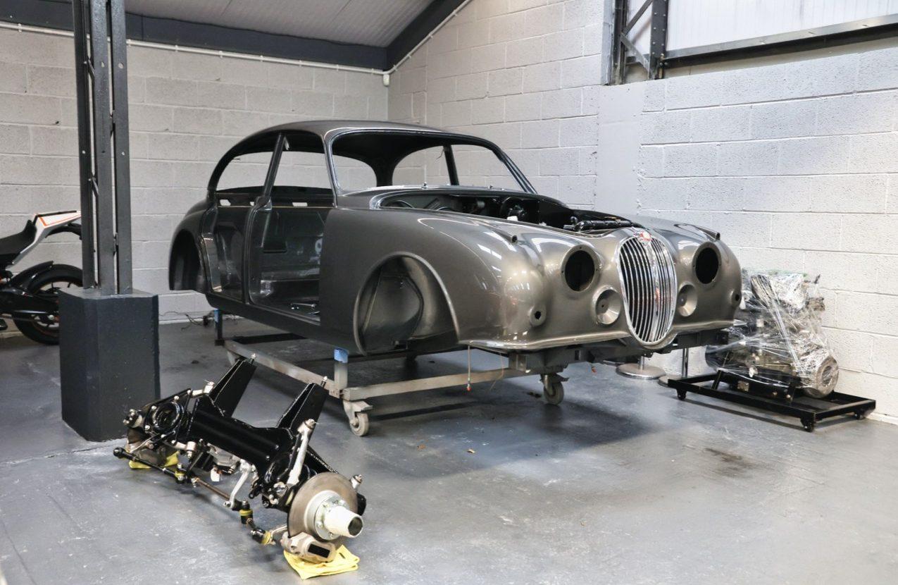 1961 Jaguar MKII 3.8 Saloon