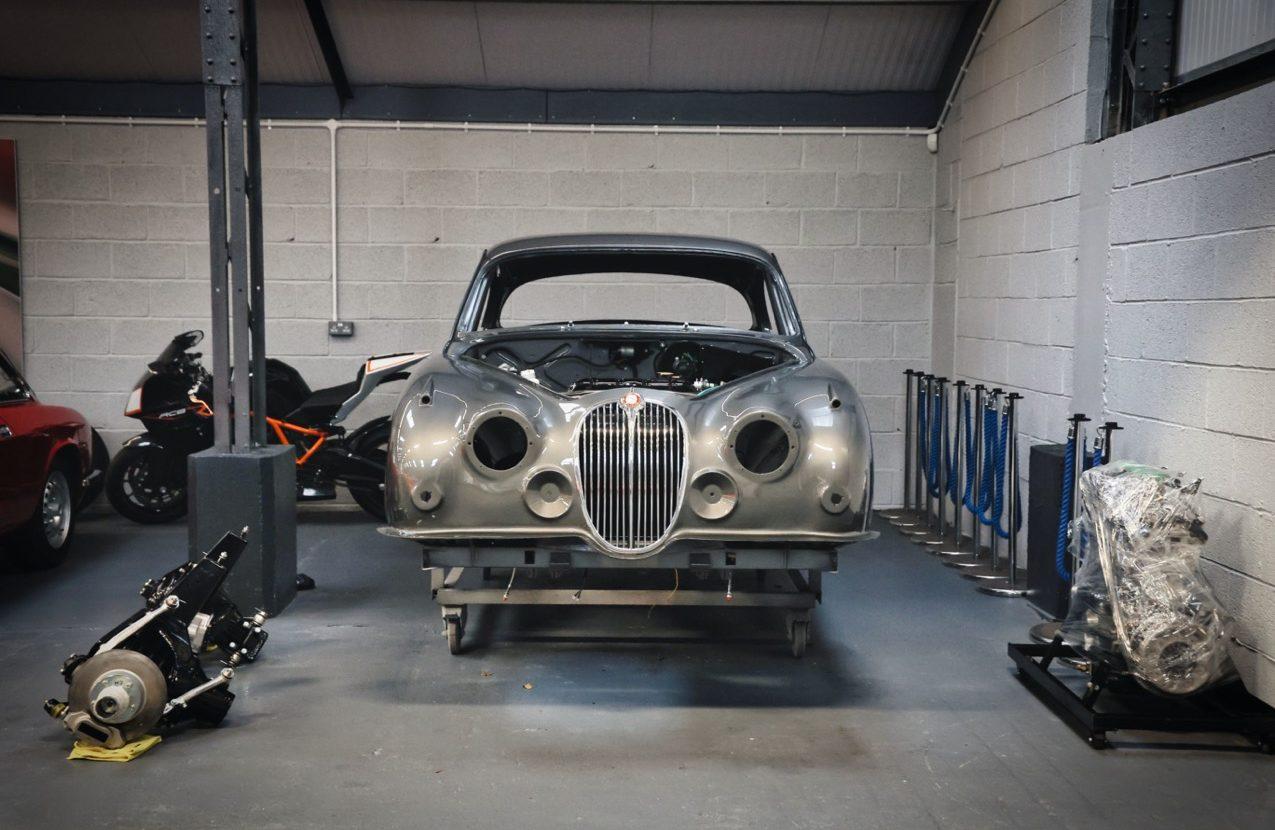 1961 Jaguar MKII 3.8 Saloon