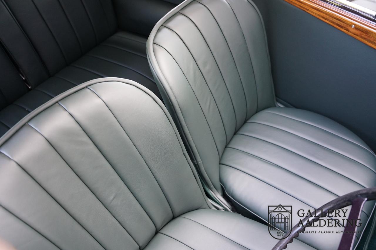 1933 Bentley 3&frac12; litre &ldquo;Streamline&rdquo; by Park Ward &amp; Co