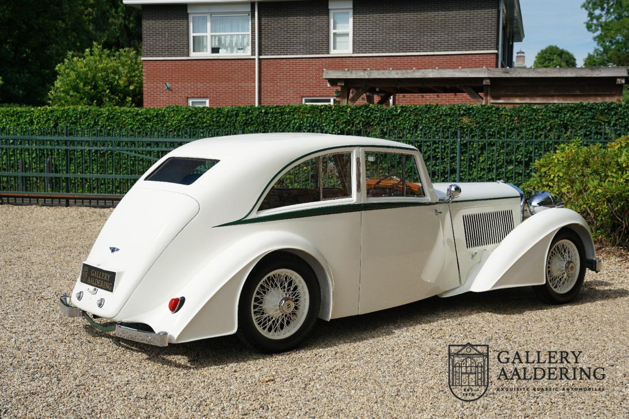 1933 Bentley 3&frac12; litre &ldquo;Streamline&rdquo; by Park Ward &amp; Co