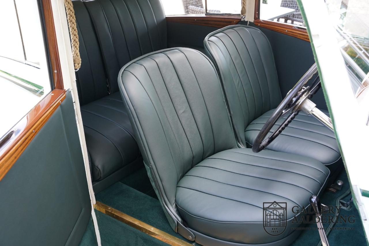 1933 Bentley 3&frac12; litre &ldquo;Streamline&rdquo; by Park Ward &amp; Co