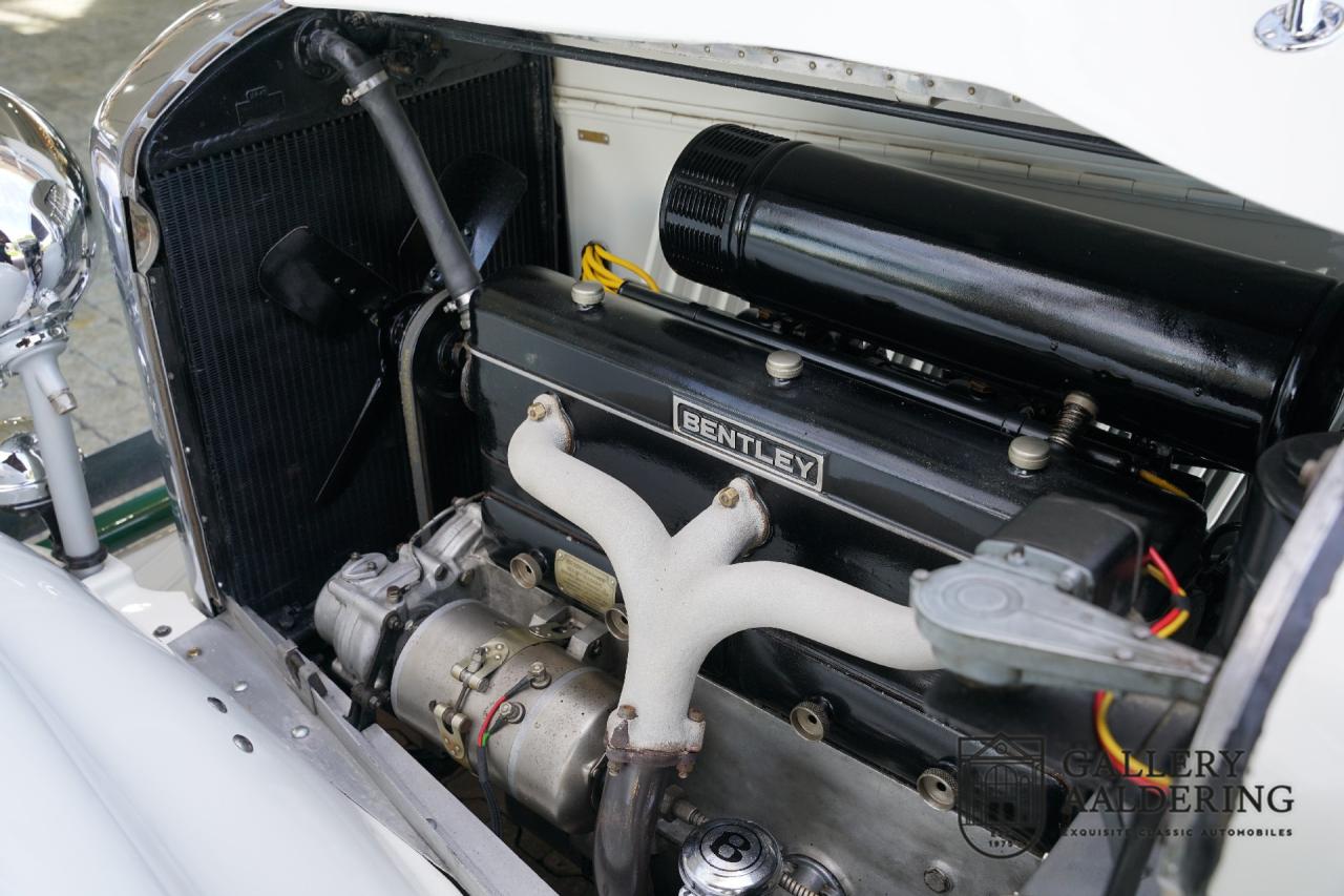 1933 Bentley 3&frac12; litre &ldquo;Streamline&rdquo; by Park Ward &amp; Co