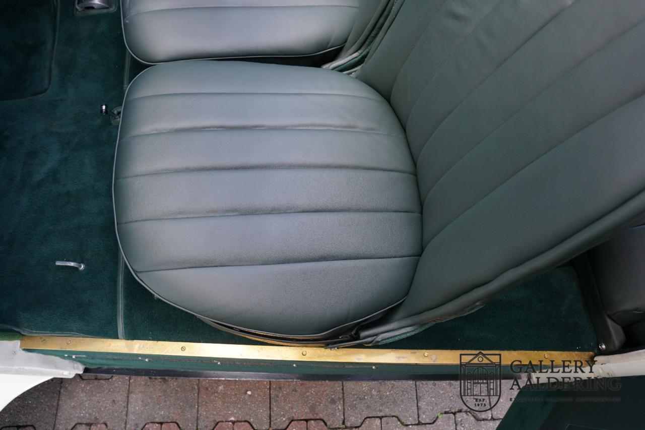 1933 Bentley 3&frac12; litre &ldquo;Streamline&rdquo; by Park Ward &amp; Co