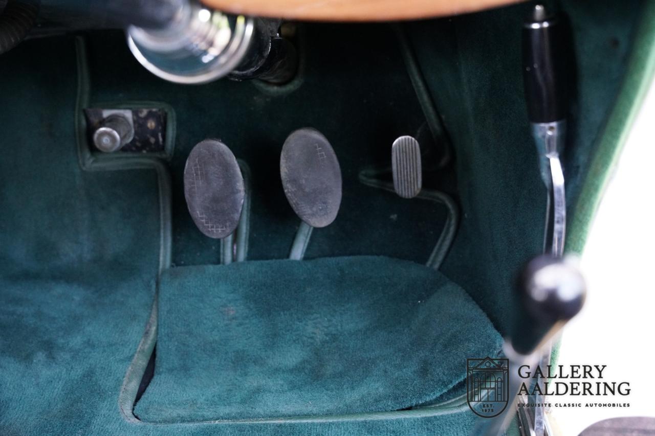 1933 Bentley 3&frac12; litre &ldquo;Streamline&rdquo; by Park Ward &amp; Co