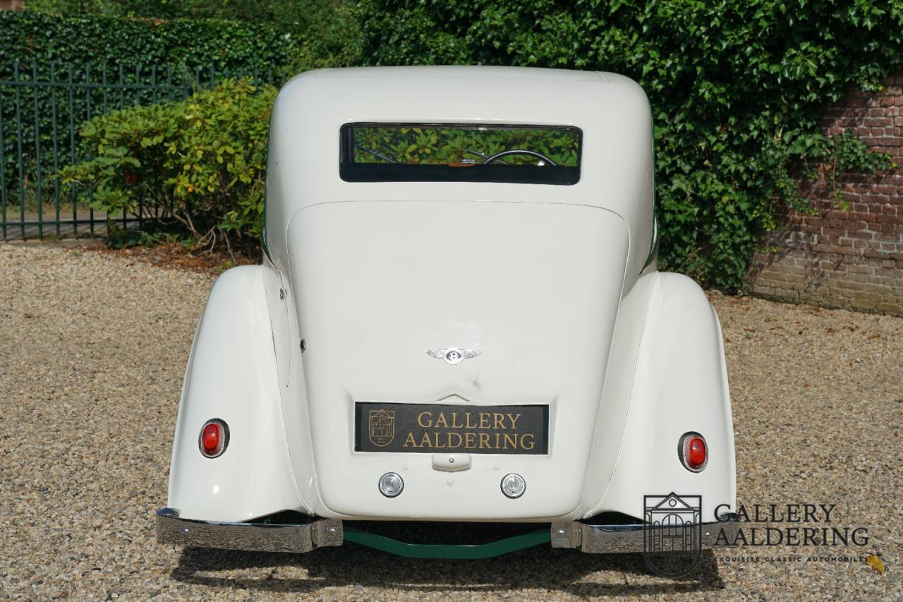 1933 Bentley 3&frac12; litre &ldquo;Streamline&rdquo; by Park Ward &amp; Co