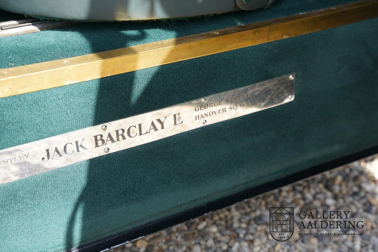 1933 Bentley 3&frac12; litre &ldquo;Streamline&rdquo; by Park Ward &amp; Co