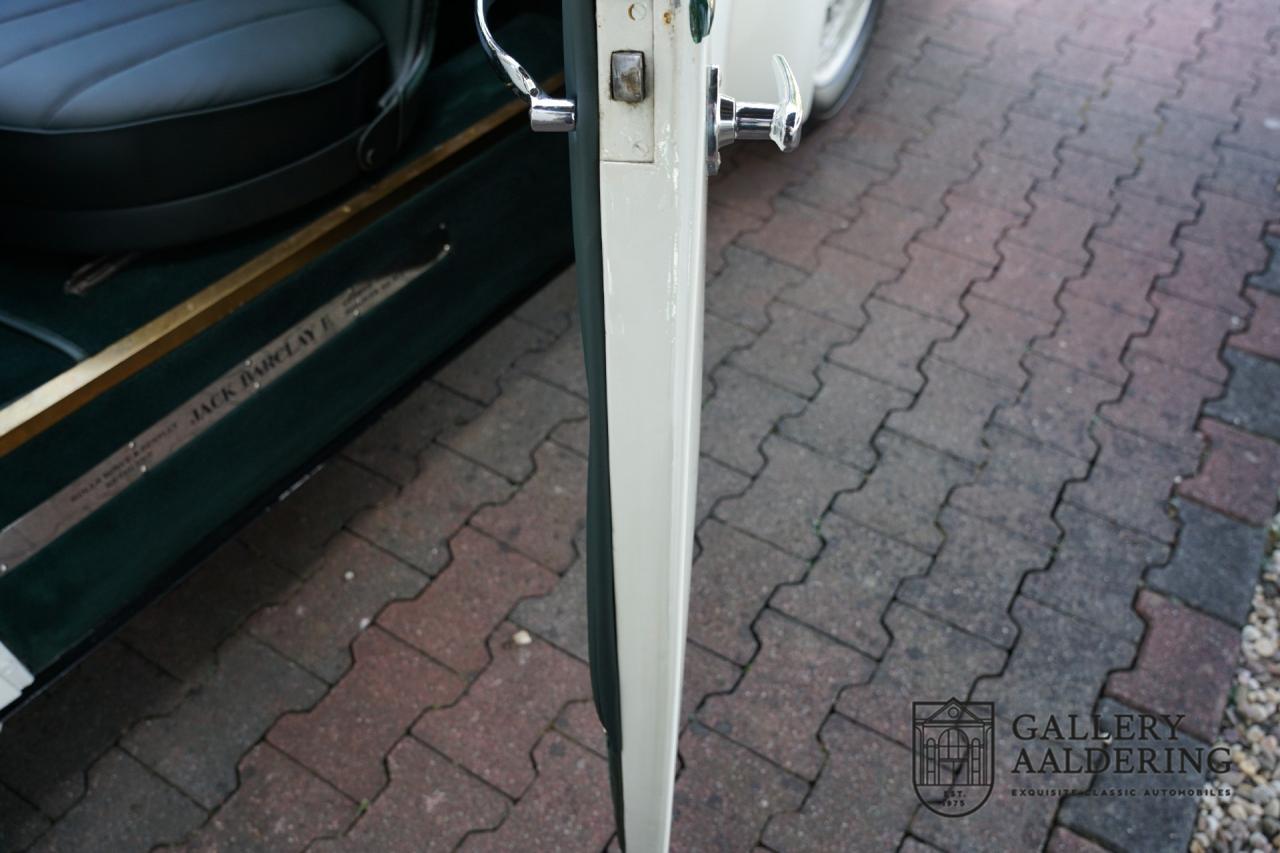 1933 Bentley 3&frac12; litre &ldquo;Streamline&rdquo; by Park Ward &amp; Co