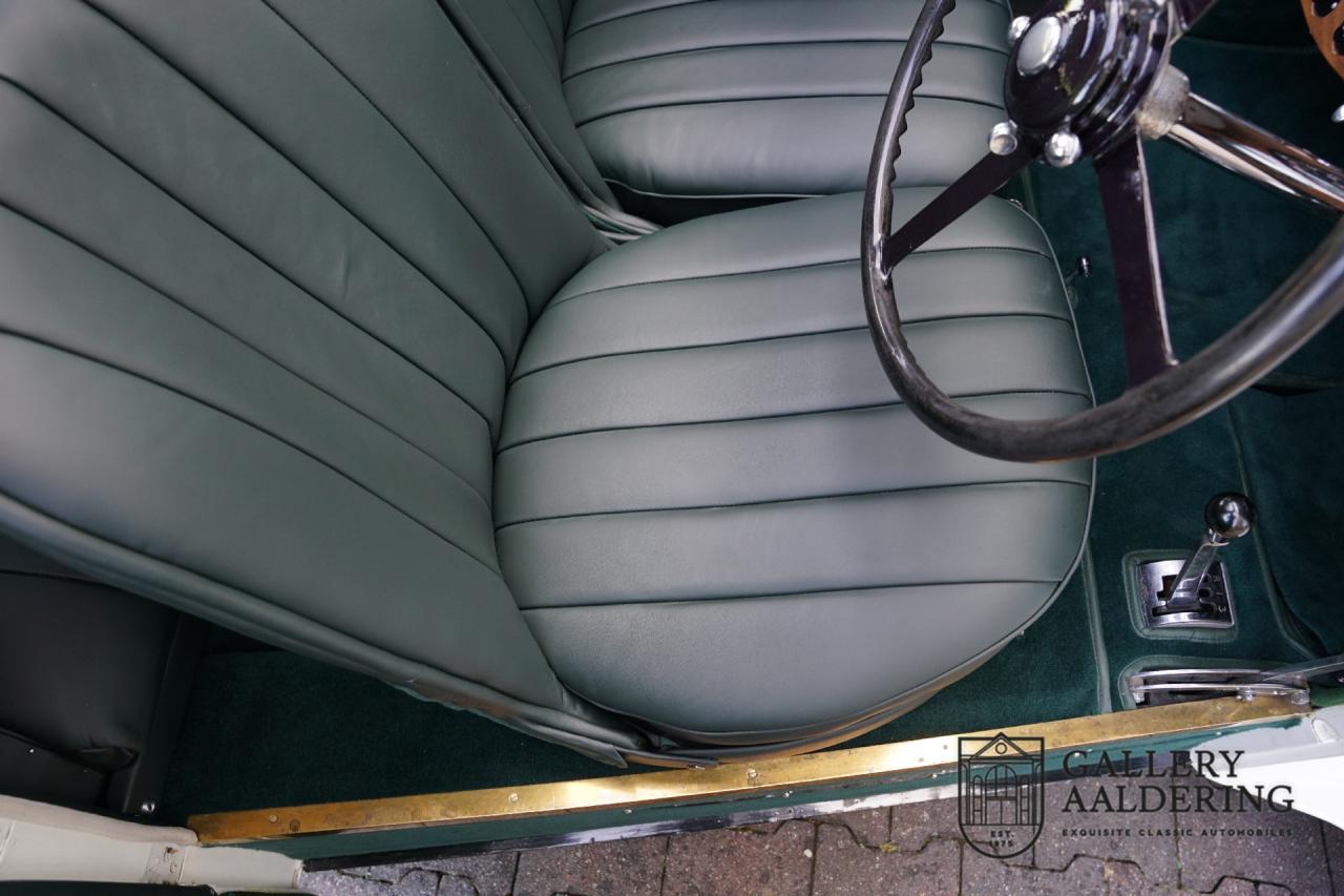 1933 Bentley 3&frac12; litre &ldquo;Streamline&rdquo; by Park Ward &amp; Co