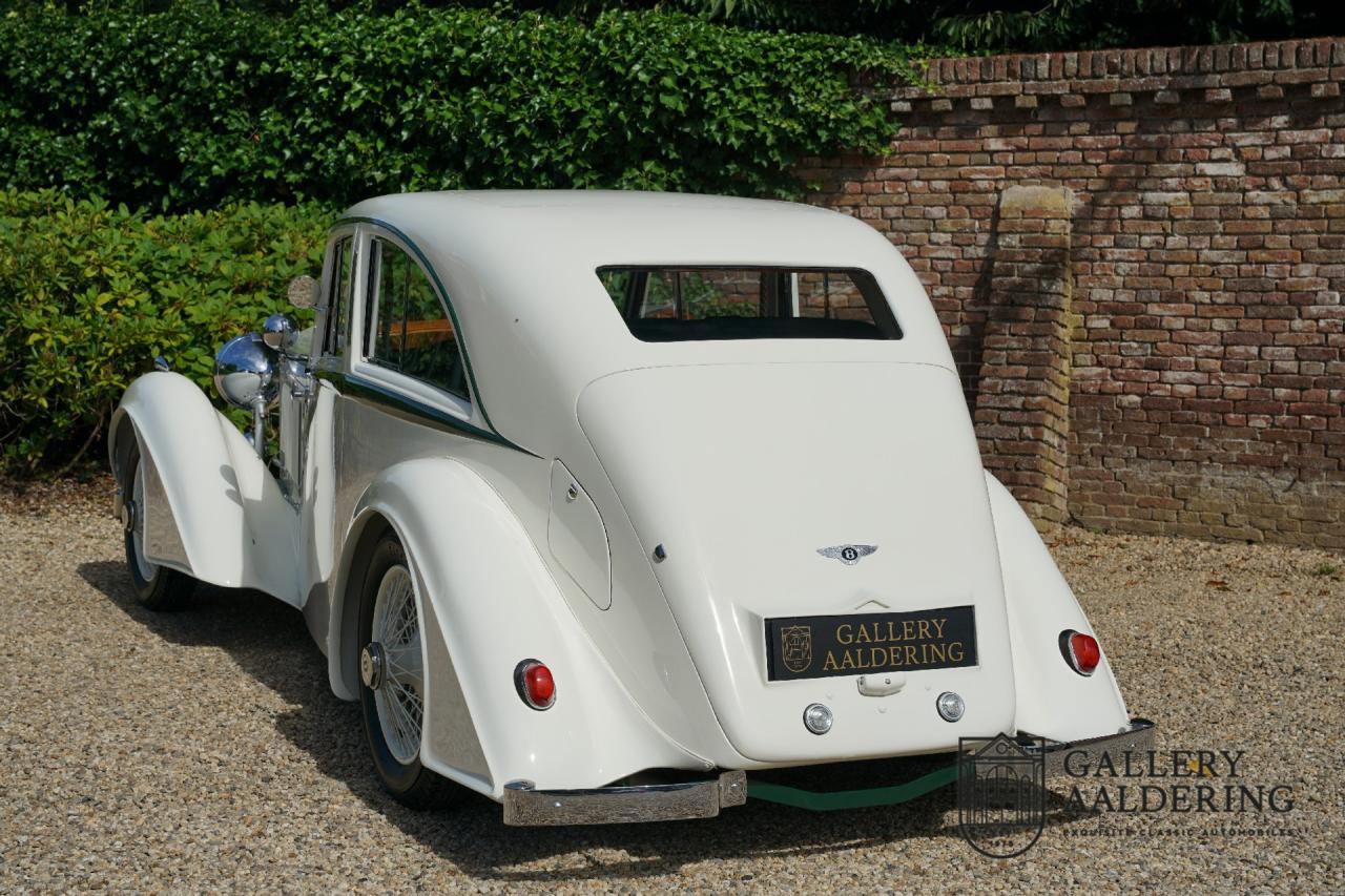 1933 Bentley 3&frac12; litre &ldquo;Streamline&rdquo; by Park Ward &amp; Co