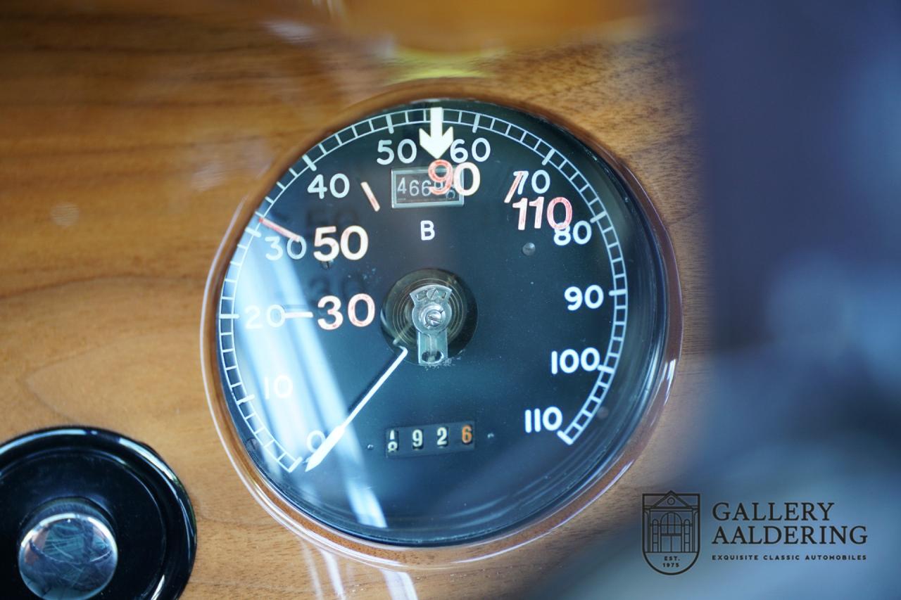 1933 Bentley 3&frac12; litre &ldquo;Streamline&rdquo; by Park Ward &amp; Co