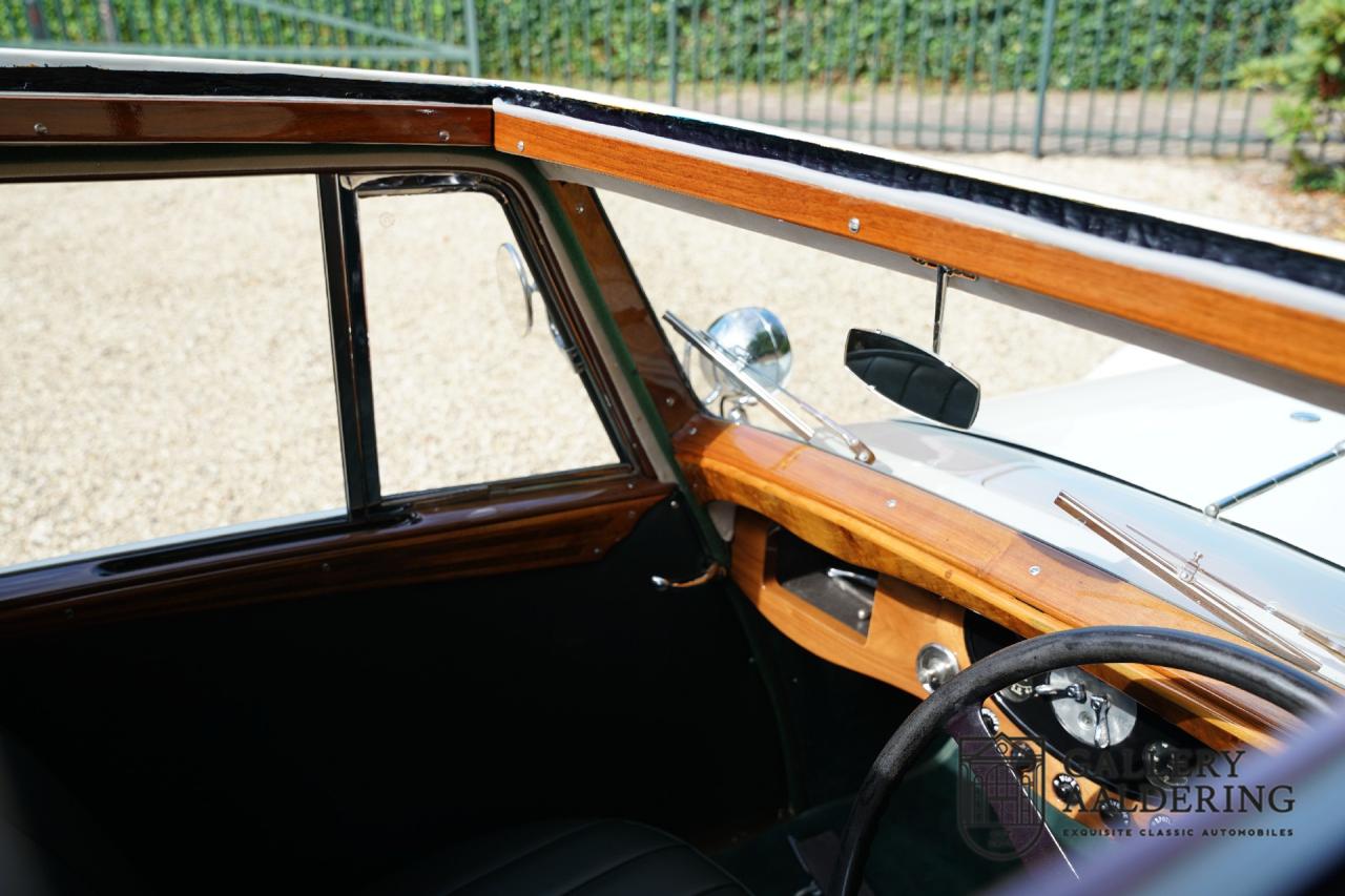 1933 Bentley 3&frac12; litre &ldquo;Streamline&rdquo; by Park Ward &amp; Co
