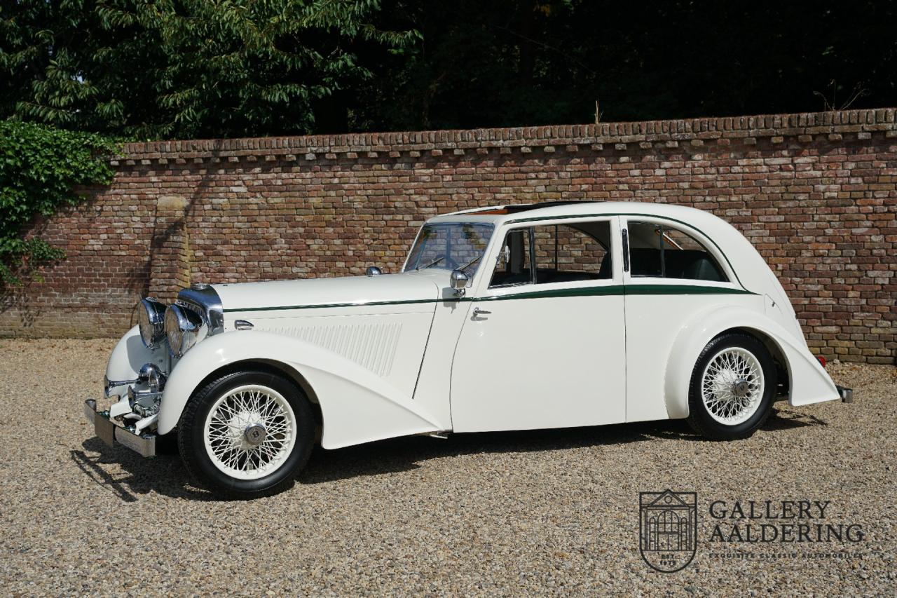 1933 Bentley 3&frac12; litre &ldquo;Streamline&rdquo; by Park Ward &amp; Co