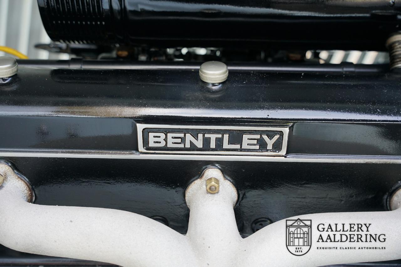 1933 Bentley 3&frac12; litre &ldquo;Streamline&rdquo; by Park Ward &amp; Co