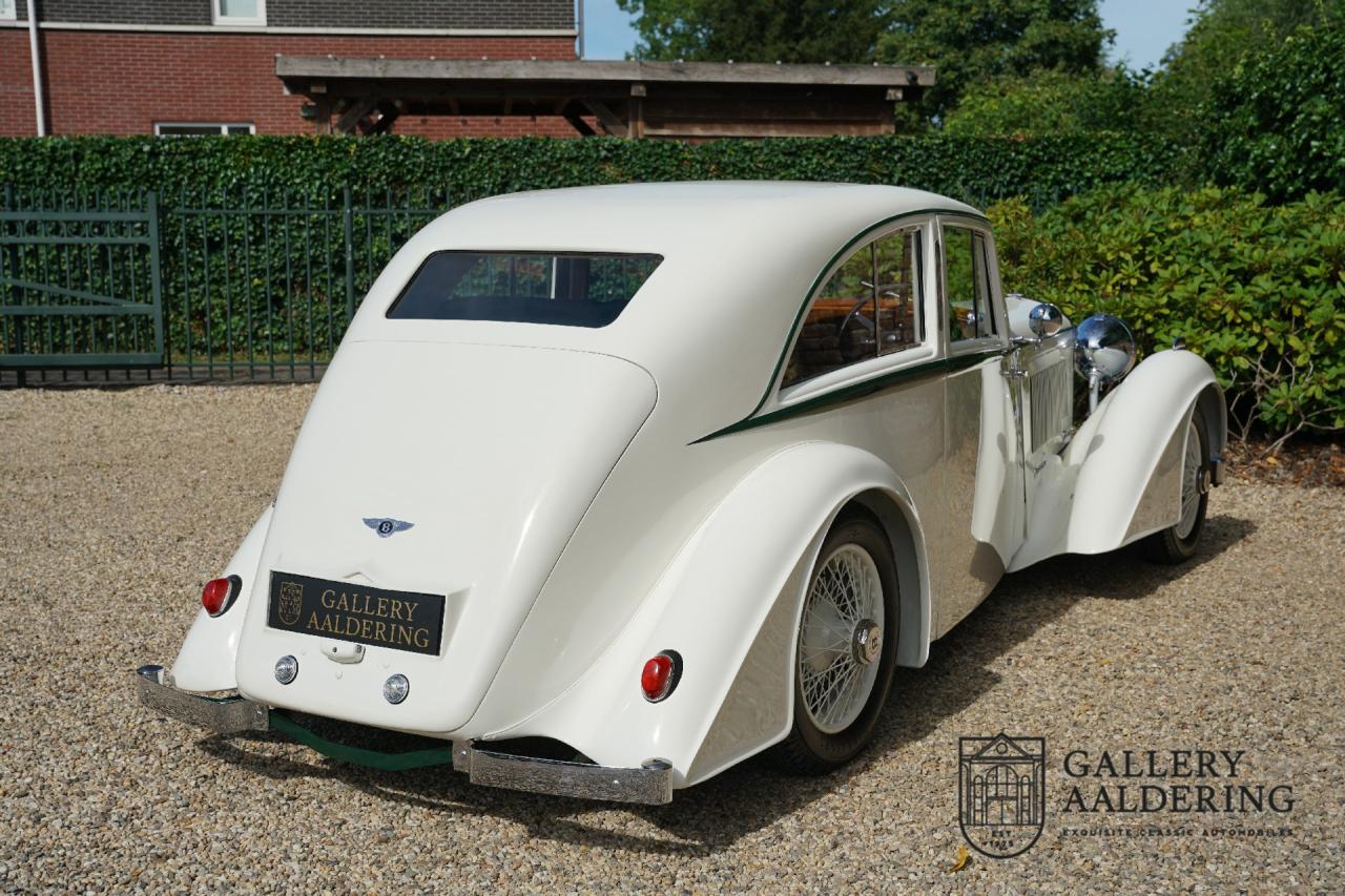 1933 Bentley 3&frac12; litre &ldquo;Streamline&rdquo; by Park Ward &amp; Co