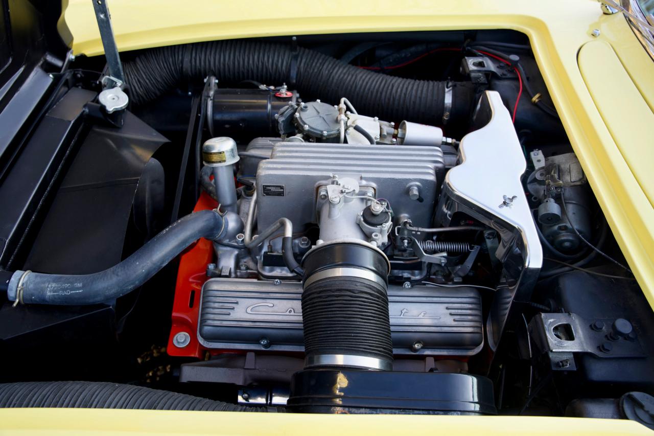 1958 Corvette C1 &ldquo;Fuelie&rdquo; Injection TOP CONDITION
