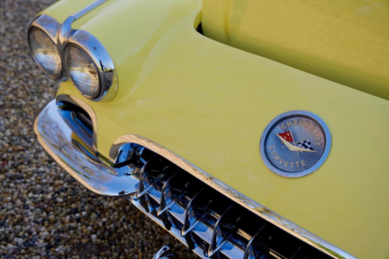 1958 Corvette C1 &ldquo;Fuelie&rdquo; Injection TOP CONDITION