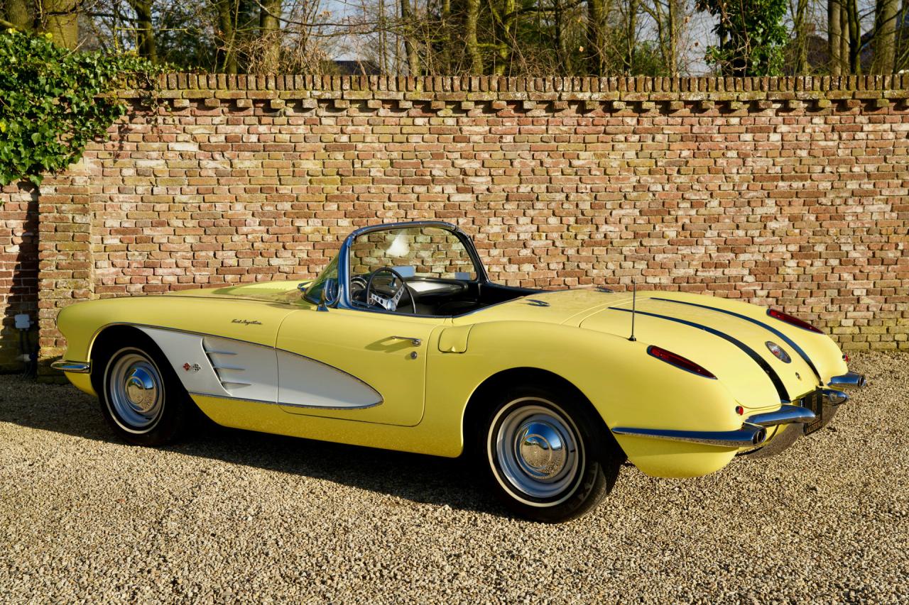 1958 Corvette C1 &ldquo;Fuelie&rdquo; Injection TOP CONDITION