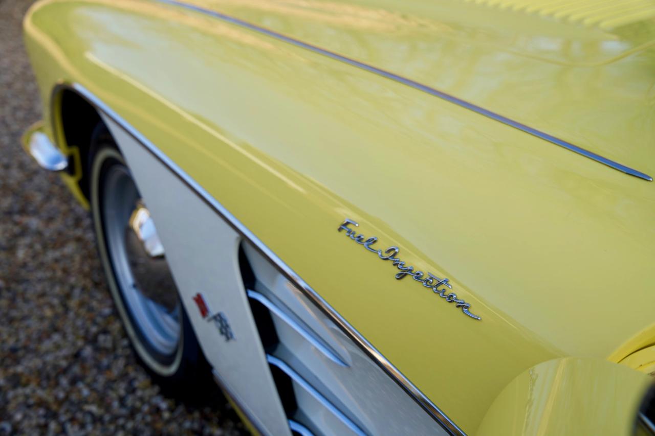 1958 Corvette C1 &ldquo;Fuelie&rdquo; Injection TOP CONDITION