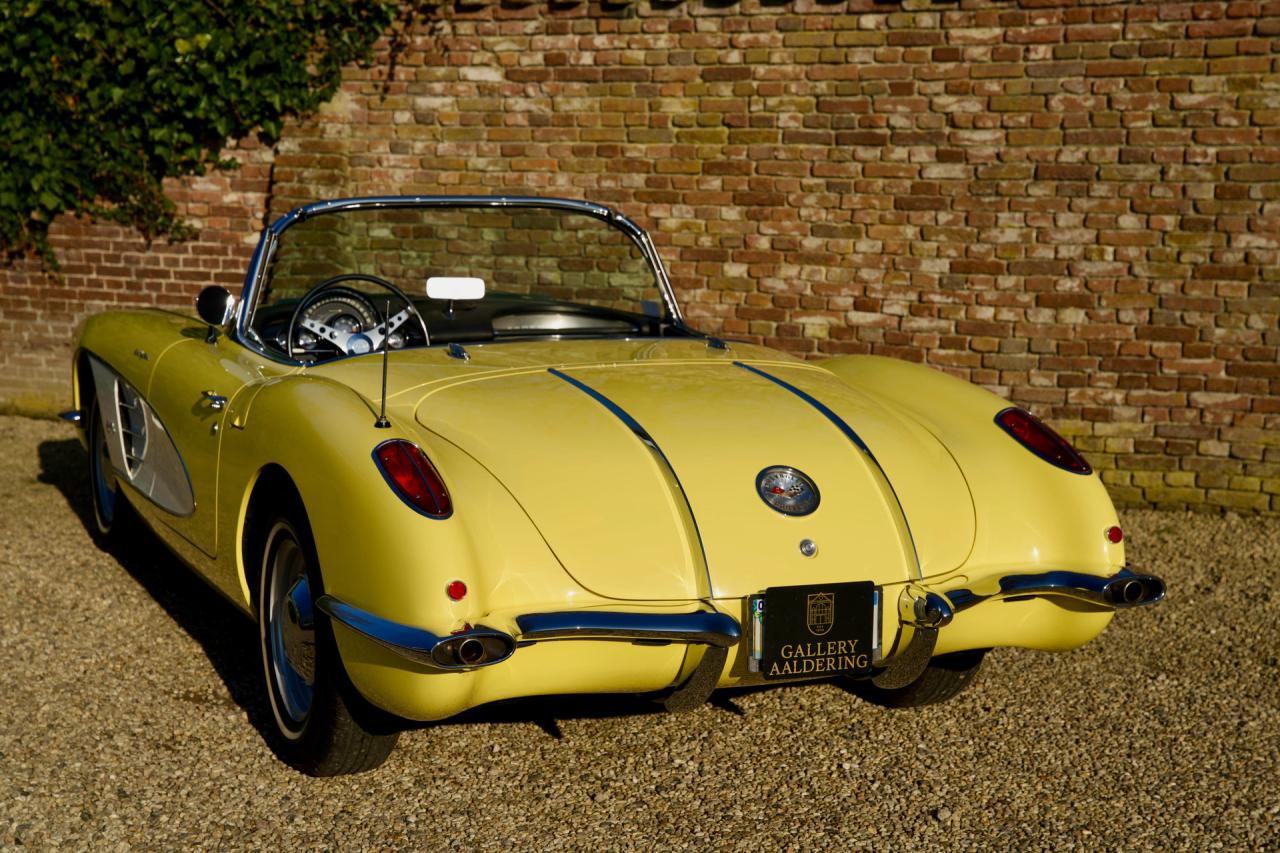 1958 Corvette C1 &ldquo;Fuelie&rdquo; Injection TOP CONDITION