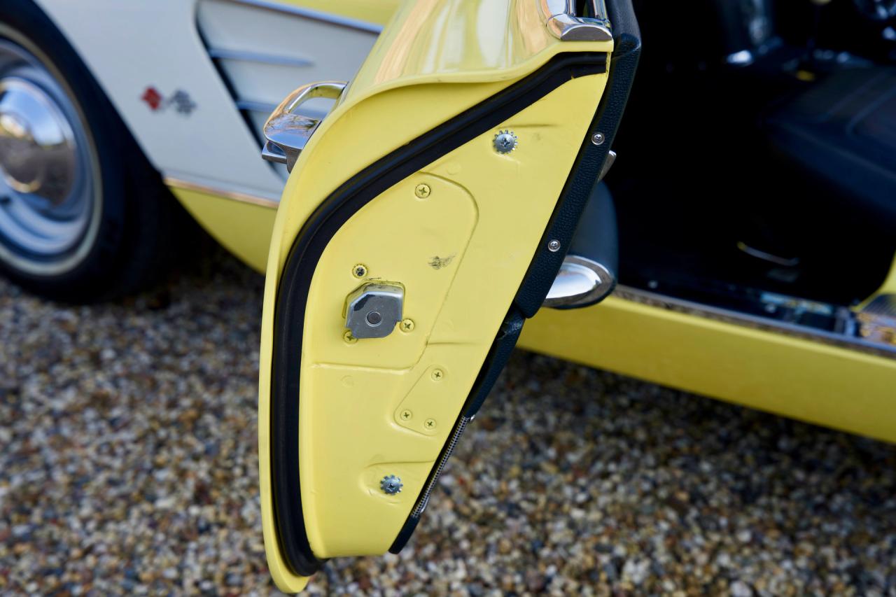 1958 Corvette C1 &ldquo;Fuelie&rdquo; Injection TOP CONDITION