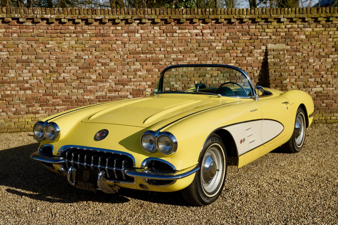 1958 Corvette C1 &ldquo;Fuelie&rdquo; Injection TOP CONDITION